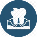 Cavity Dental Teeth Icon