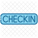 Check In  Icon