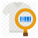 Cloth Barcode  Icon