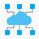 Cloud Computing  Icon