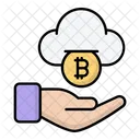 Cloud Money Money Cloud Icon