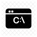 Command Prompt Command Console Icon