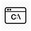 Command Prompt Command Console Icon
