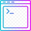 Command Prompt Web Terminal Icon