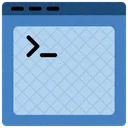 Command Prompt Web Terminal Icon