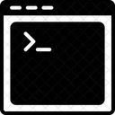 Command Prompt Web Terminal Icon