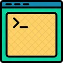 Command Prompt Web Terminal Icon