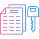 Credentials Cryptography Encrypted Icon