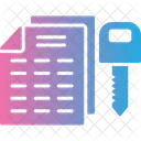 Credentials Cryptography Encrypted Icon