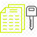 Credentials Cryptography Encrypted Icon