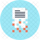 Cryptography Data Document Icon