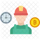 Cryptography Cryptocurrency Bitcoin Icon