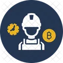 Cryptography Cryptocurrency Bitcoin Icon