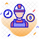 Cryptography Cryptocurrency Bitcoin Icon