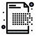 Cryptography Data Decryption Icon