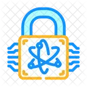 Cryptography Quantum Technology Icon