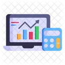 Data Calculations  Icon