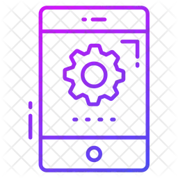Mobile setting  Icon