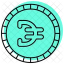 Dinar Currency Finance Icon