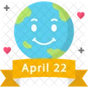 Earth Day  Icon