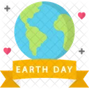 Earth Day  Icon