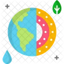 Earth Layers  Icon