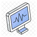 Ecg Monitor  Icon