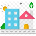 Eco Home  Icon