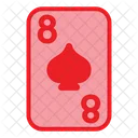 Eight Of Spades  Icon