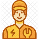 Electrician  Icon