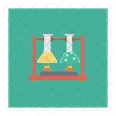 Treatment Chemistry Medical Icon