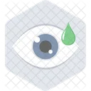 Treatment Eye Medicine Icon