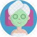 Beauty Facial Treatment Icon