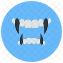 Fang Teeth Predator Icon