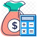 Financial Accounting Business Statement Business Calculations Icon