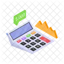 Financial Calculations Calculator Icon