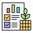 Financial Growth Growth Finance Icon