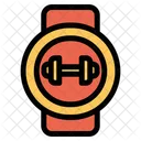 Smart Watch Wristwatch Gym Icon