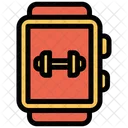 Smart Watch Wristwatch Gym Icon