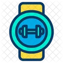 Smart Watch Wristwatch Gym Icon