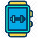 Smart Watch Wristwatch Gym Icon