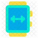 Smart Watch Wristwatch Gym Icon