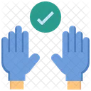 Hand Glove  Icon