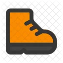 Hiking Boots Shoes Icon