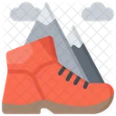 Hiking Boots Pastime Icon