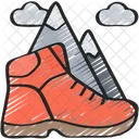 Hiking Boots Pastime Icon