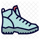 Hiking Trekking Shoe Icon