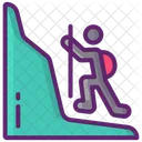 Hiking  Icon