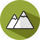 Mountain Nature Landscape Icon