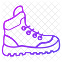 Hiking Boot Shoe Icon